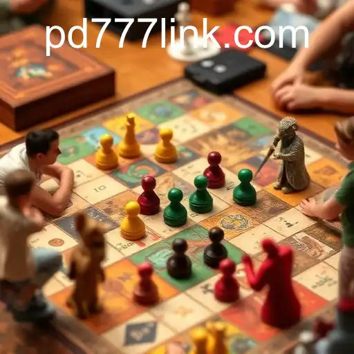 The Timeless Charm of Board Games: Exploring Hidden Elements